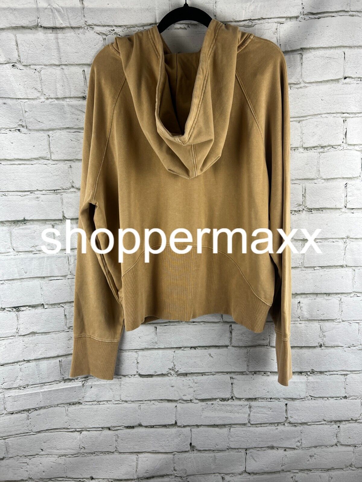 Women's 1/2 Zip Fleece Pullover - JoyLab, Beige, XL