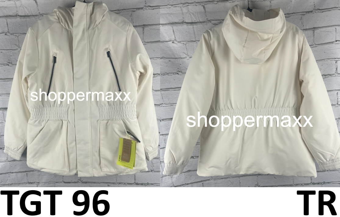 Women's Snowsport Jacket - All in Motion, Cream, MEDIUM (8-10)