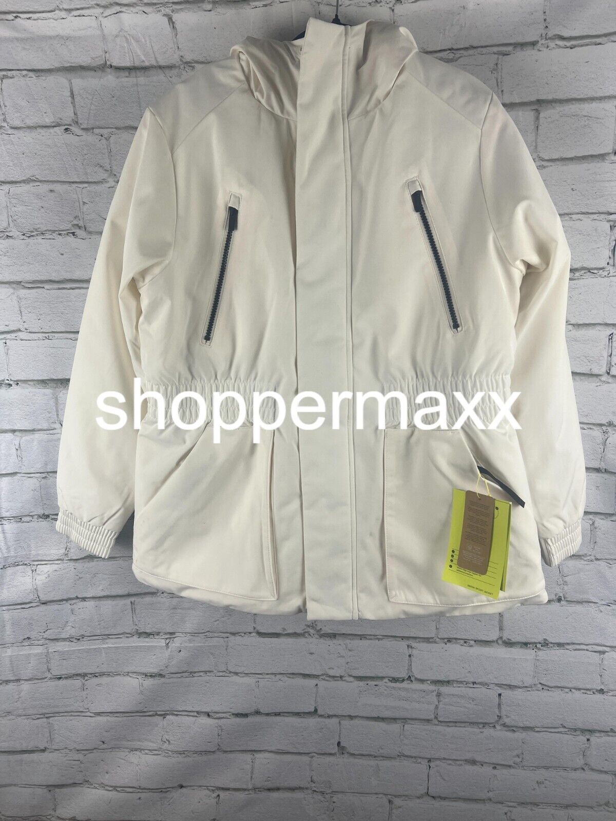 Women's Snowsport Jacket - All in Motion, Cream, MEDIUM (8-10)