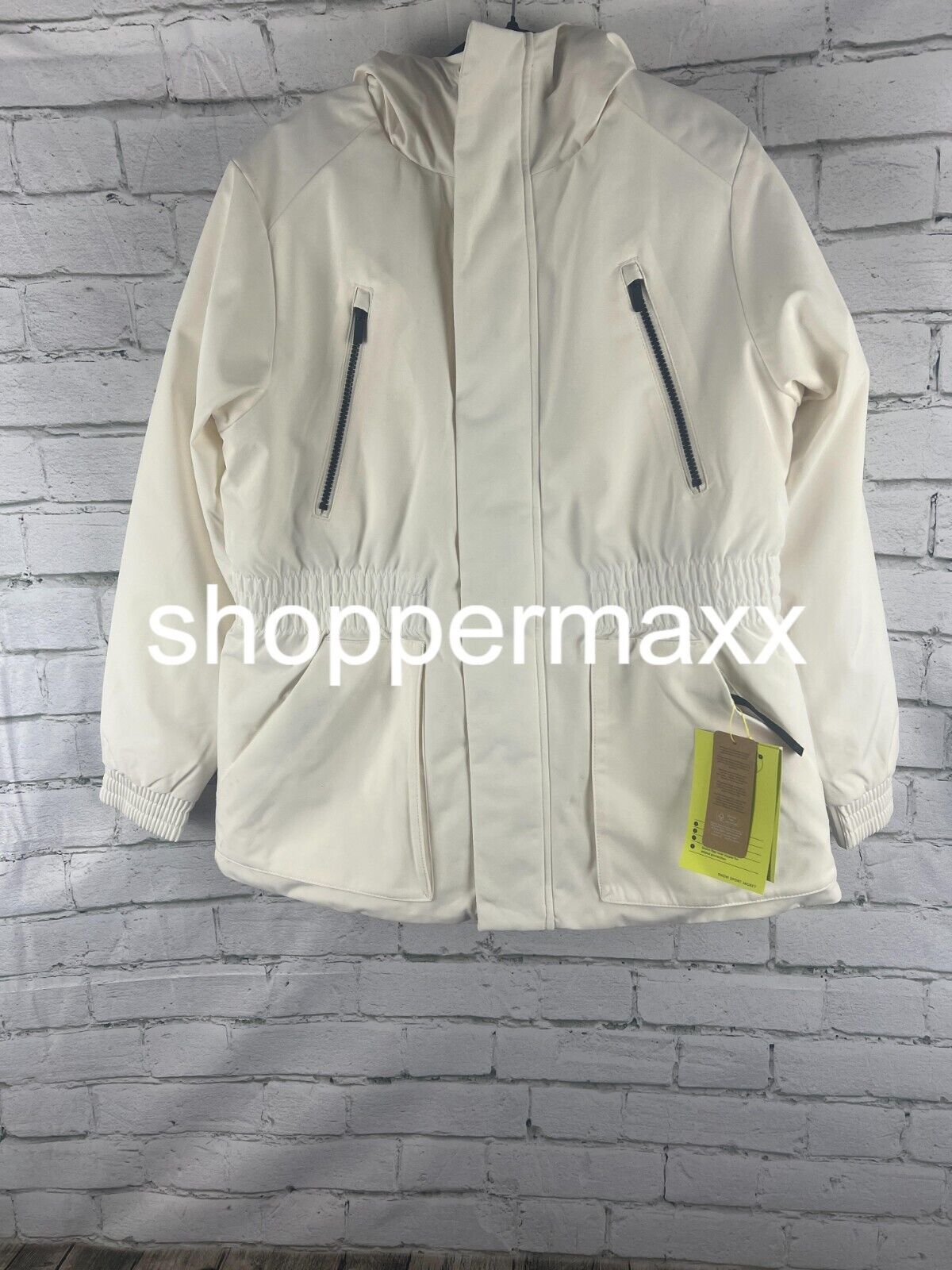 Women's Snowsport Jacket - All in Motion, Cream, MEDIUM (8-10)
