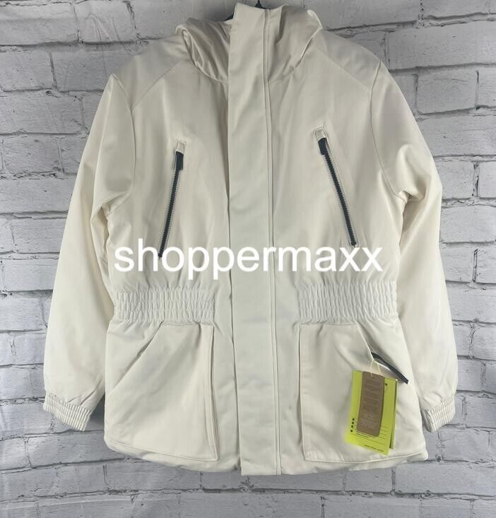 Women's Snowsport Jacket - All in Motion, Cream, MEDIUM (8-10)
