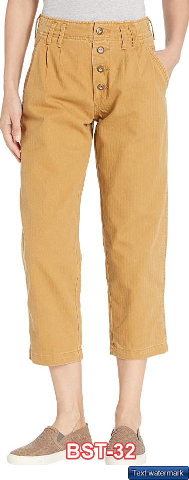 UNIONBAY Landon Ultra High-Rise Ankle Pants Workwear Khaki Juniors 5 24