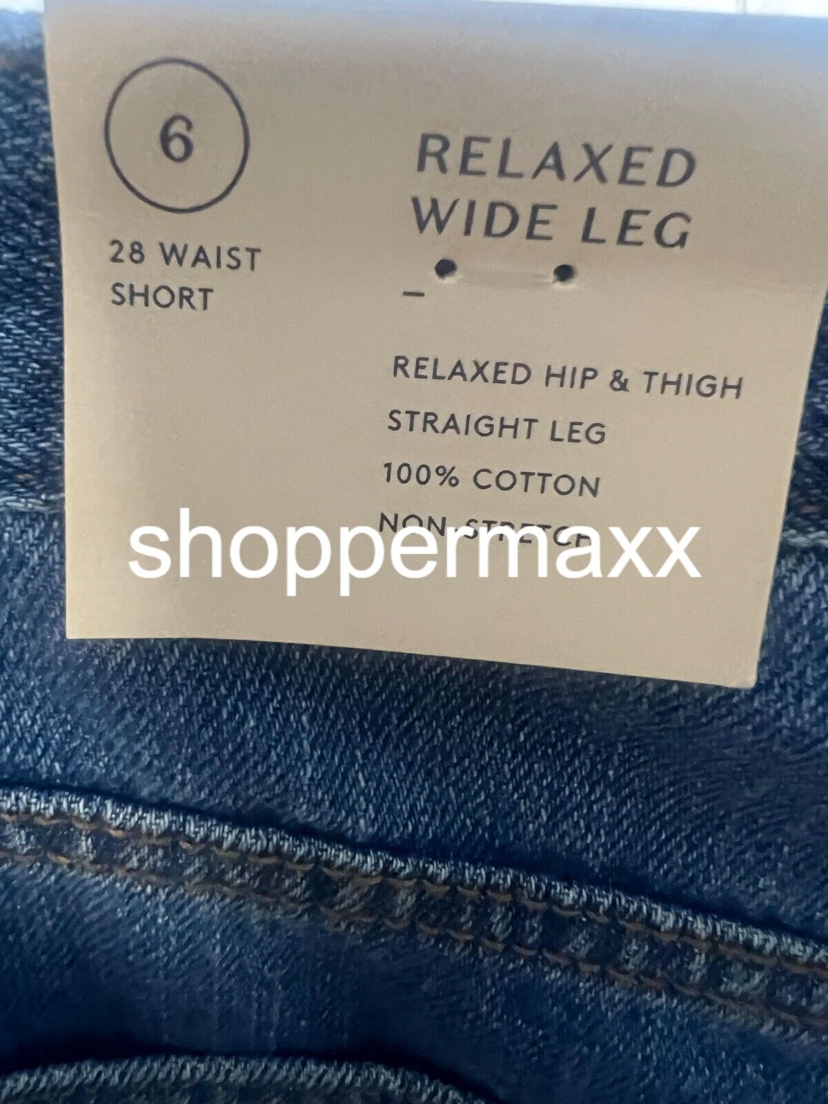 Women's High-Rise Wide Leg Jeans - Universal Thread, Medium Wash, 6 Short