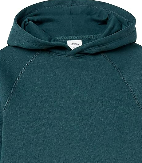 Amazon Essentials Boys and Toddlers' Fleece Pullover Hoodie Sweatshirts Green XL