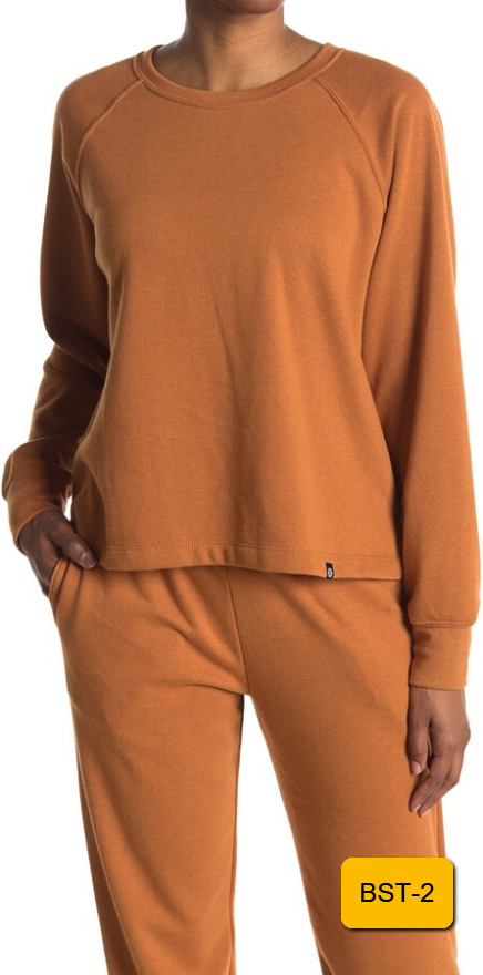 CircleX Cozy Pullover Sweatshirt - Women's Size XS, Meerkat NEW