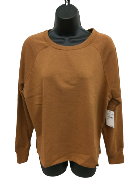 CircleX Cozy Pullover Sweatshirt - Women's Size XS, Meerkat NEW