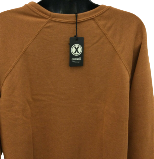 CircleX Cozy Pullover Sweatshirt - Women's Size XS, Meerkat NEW