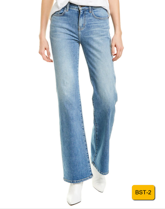 CURRENT/ELLIOTT The Scooped Jarvis in Love Me Always Jeans - Women's Size 30