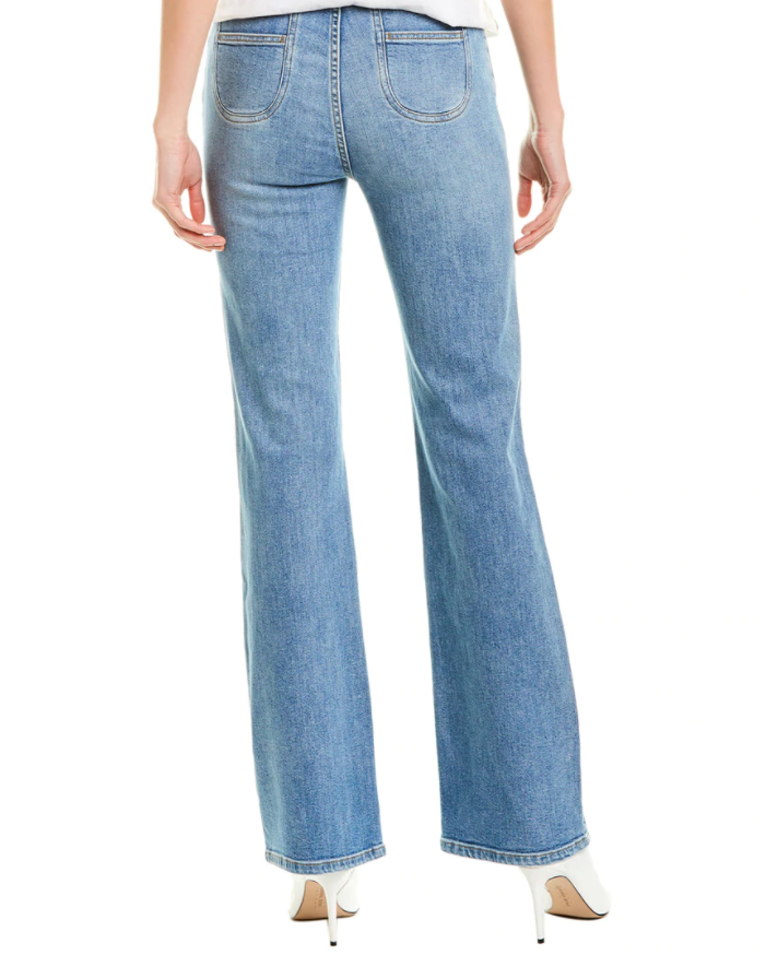 CURRENT/ELLIOTT The Scooped Jarvis in Love Me Always Jeans - Women's Size 30