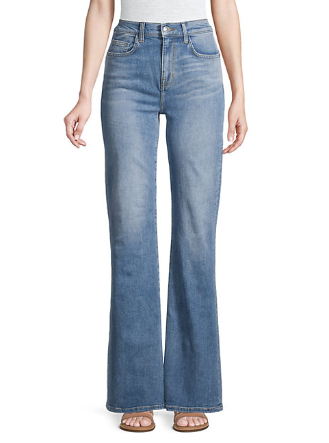 CURRENT/ELLIOTT The Scooped Jarvis in Love Me Always Jeans - Women's Size 30