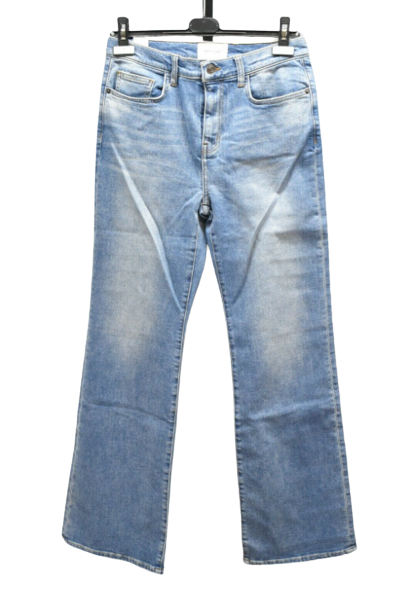 CURRENT/ELLIOTT The Scooped Jarvis in Love Me Always Jeans - Women's Size 30