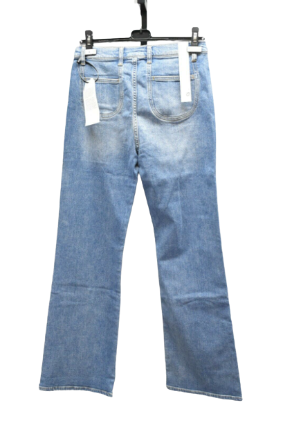 CURRENT/ELLIOTT The Scooped Jarvis in Love Me Always Jeans - Women's Size 30