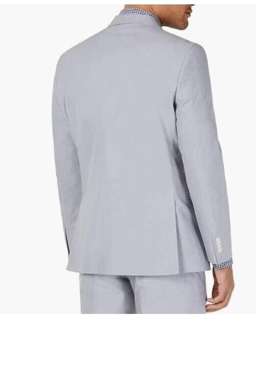 Tommy Hilfiger Men's Modern-Fit Flex Stretch Chambray Suit Jacket Multiple Sizes
