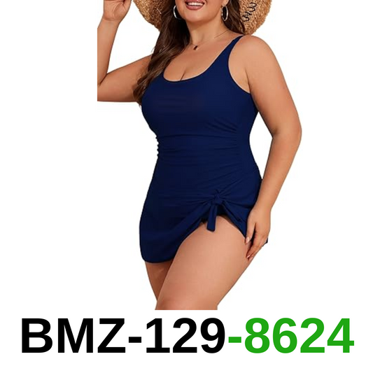 Eomenie Plus Size Swimdress for Women One Piece Swimsuit Tummy Control Swim, 20W
