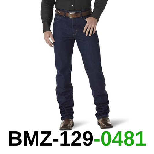 Wrangler Men's Premium Performance Cowboy Cut Slim Fit Jean, Prewash, 30W x 29L