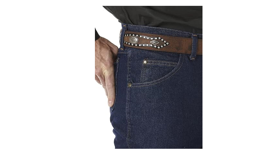 Wrangler Men's Premium Performance Cowboy Cut Slim Fit Jean, Prewash, 30W x 29L