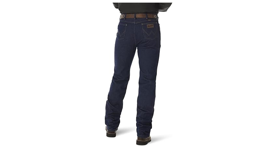 Wrangler Men's Premium Performance Cowboy Cut Slim Fit Jean, Prewash, 30W x 29L