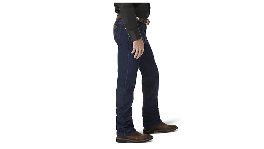 Wrangler Men's Premium Performance Cowboy Cut Slim Fit Jean, Prewash, 30W x 29L