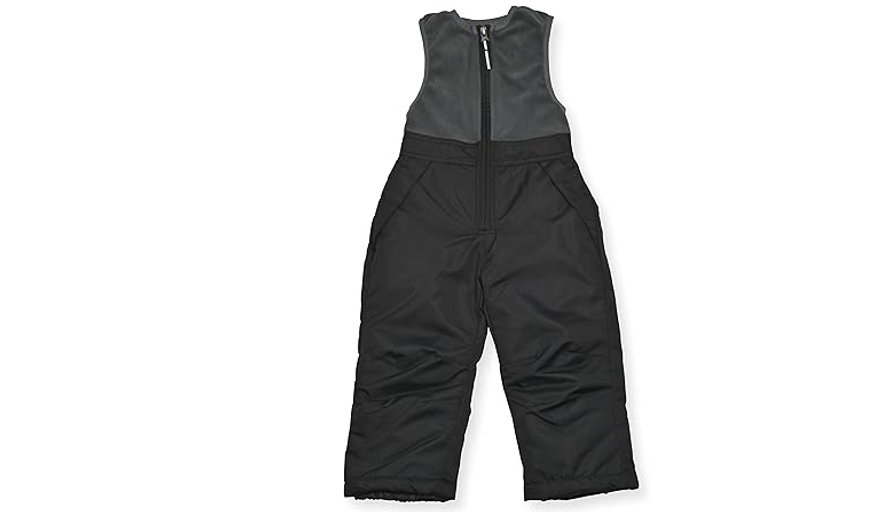 Arctic Quest Boys Ski Jacket and Snowbib Snowsuit Set 2 Piece Colorblock Zip,2T