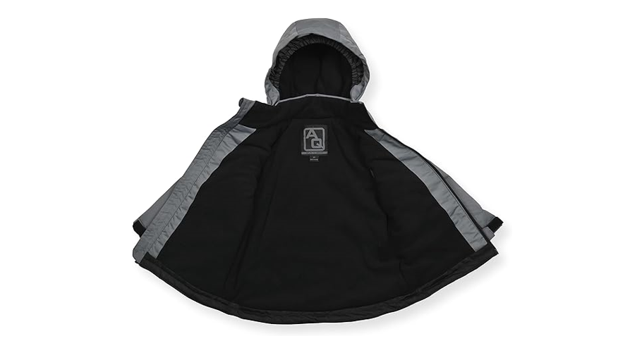Arctic Quest Boys Ski Jacket and Snowbib Snowsuit Set 2 Piece Colorblock Zip,2T