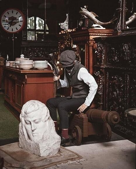 YOFARCHOY Newsboy Hats for Men Classic 8 Panel Flat Cap Peaky Blinders Irish Hat