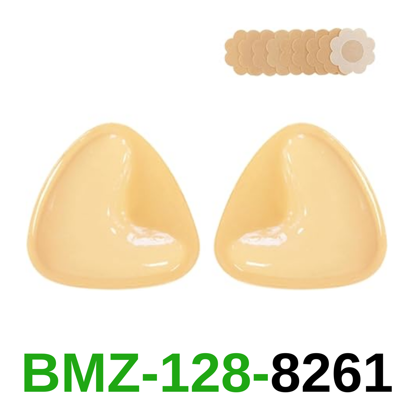 Double-Sided Sticky Bra Pads Inserts Ultra Instant Lift Bra Inserts Push up, L