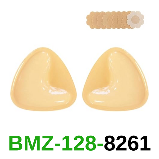 Double-Sided Sticky Bra Pads Inserts Ultra Instant Lift Bra Inserts Push up, L