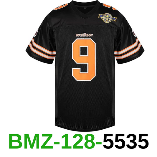 Bobby Boucher The Waterboy Adam Sandler Movie Mud Dogs Bourbon Bowl, M