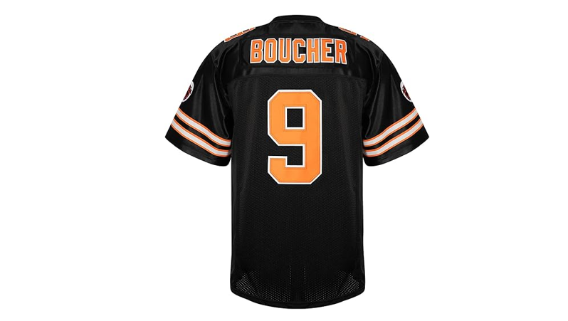 Bobby Boucher The Waterboy Adam Sandler Movie Mud Dogs Bourbon Bowl, M