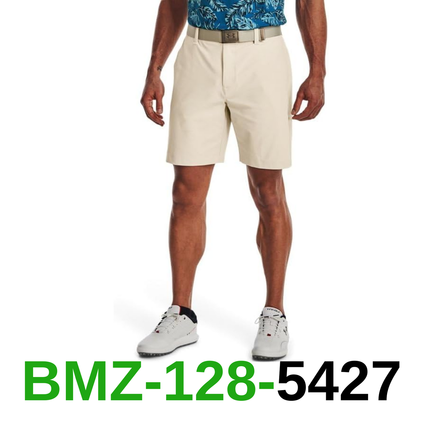 Under Armour Iso-Chill Shorts - Summit White/Jet Grey - 30