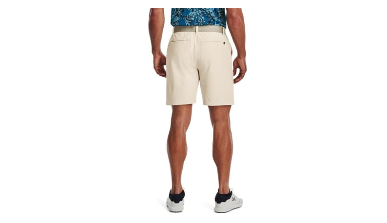 Under Armour Iso-Chill Shorts - Summit White/Jet Grey - 30