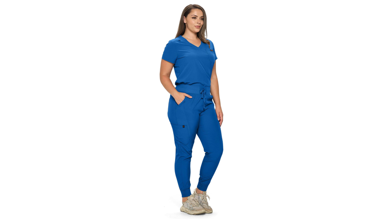 Tanming Loose T Shirts for Women Summer Tunic Tops Crew Neck Short Sleeve, M
