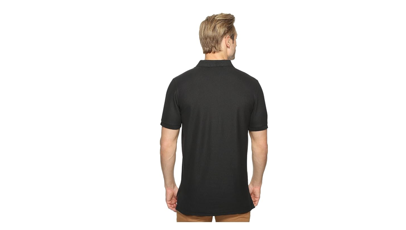 U.S. Polo Assn. Men's Ultimate Pique Polo, Black, XL