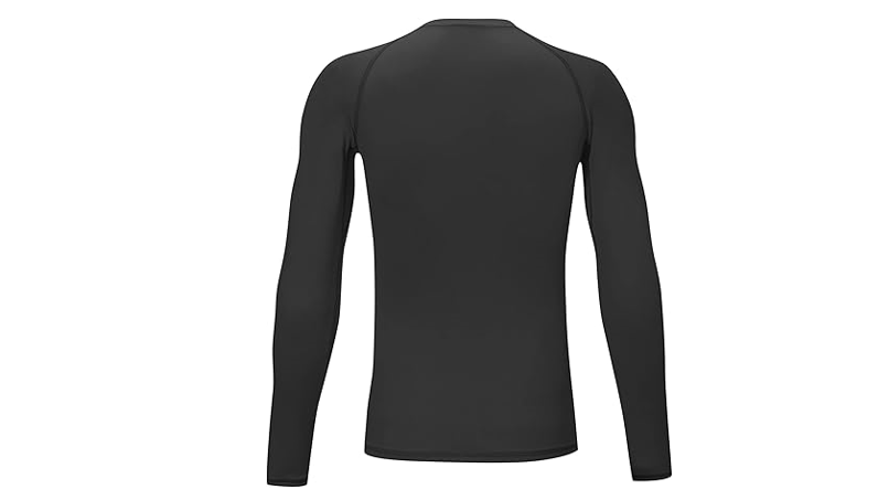Youth Boys Girls Thermal Compression Shirt Fleece Lined Athletic Base, M