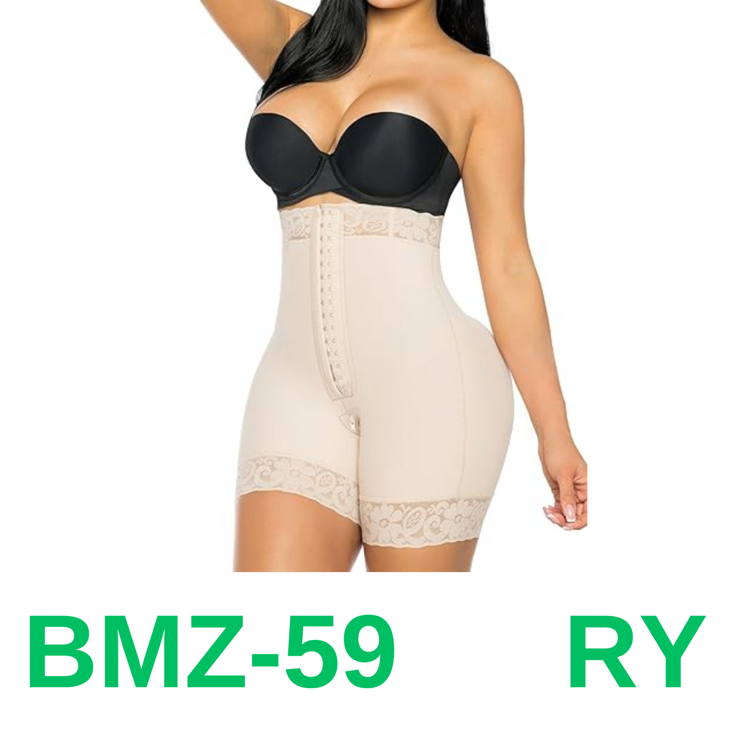 YIANNA Tummy Control Shapewear for Women Strapless Fajas Colombianas Postparto S