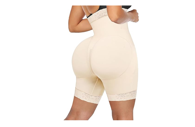 YIANNA Tummy Control Shapewear for Women Strapless Fajas Colombianas Postparto S
