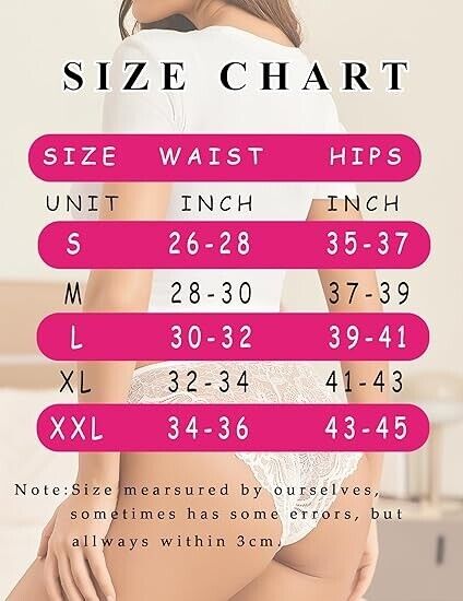 Avidlove Women Lace Underwear Hipster Panties Sheer Bikini Undies, 3 Packs-1 XXL