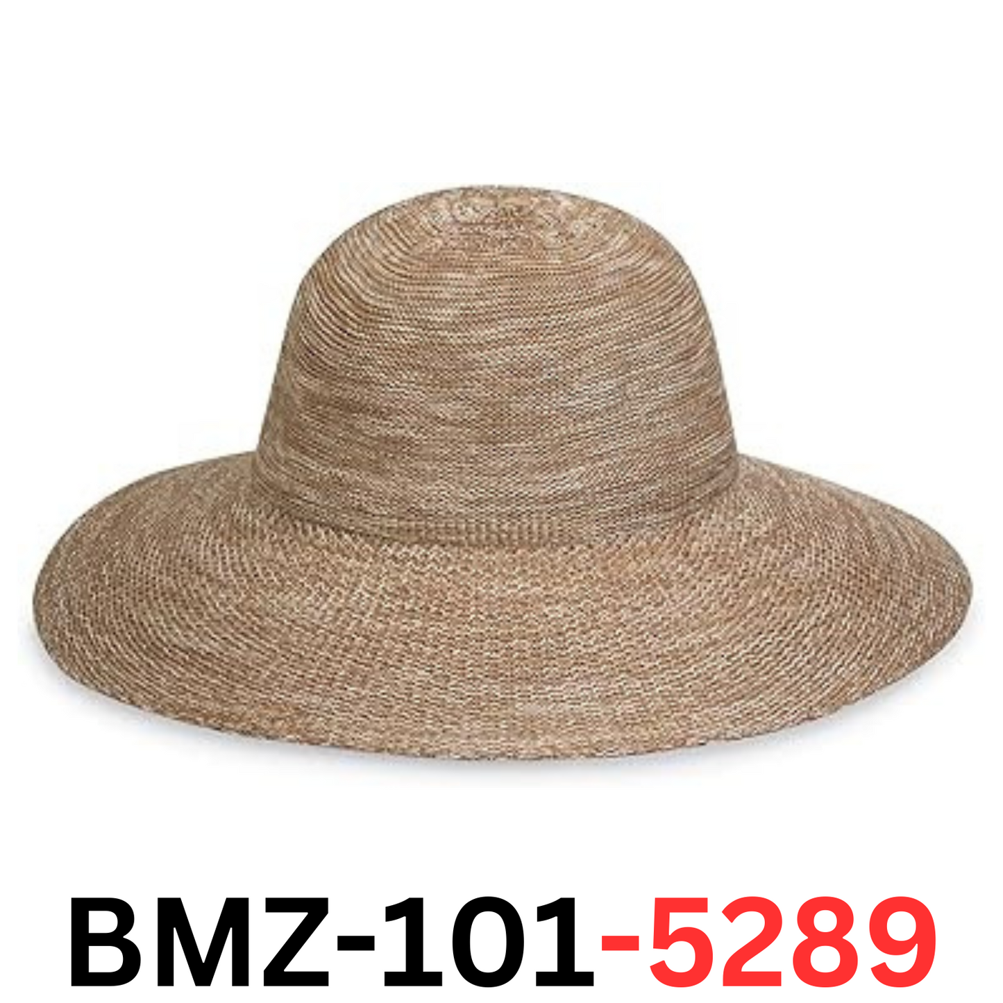 Wallaroo Hat Company Women Victoria Fedora UPF 50+ Sun Protection Hat, One Size