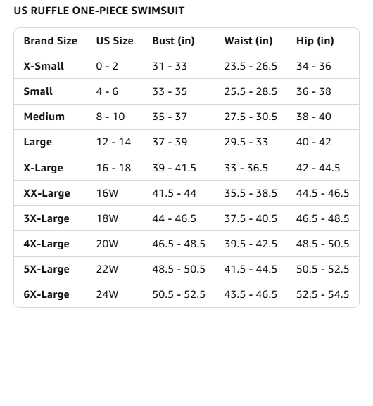 B2prity Women's One Piece Swimsuit Ruffle Cutout Bathing Suits Slimming Tummy, L
