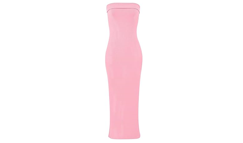 WIHOLL Beach Dresses for Women 2024 Fall Vacation Party Going Out Wedding, M