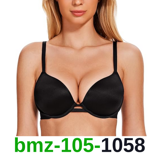Wingslove Push Up Bras for Women Lightly Lined Underwire Smooth Comfort, 38C