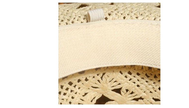 Closima Cowboy Hat for Women & Men, Straw Cowgirl Hat Environmental Protection