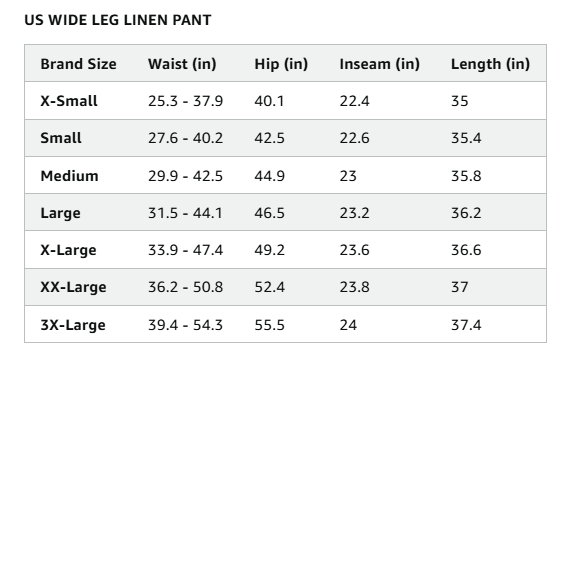 CNJXJCD Womens Linen Pants Wide Leg High Waisted Drawstring Casual Flowy Pants,L