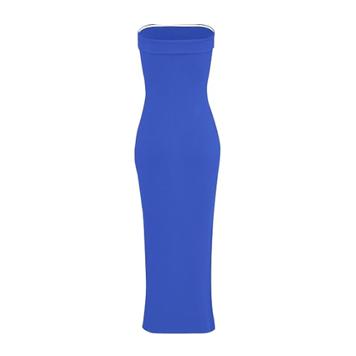 WIHOLL Royal Blue Dresses for Women summer Dress Vacation Outfits Beach M BRoyal