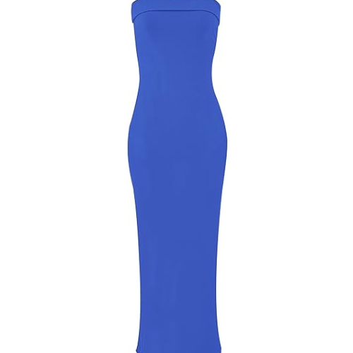 WIHOLL Royal Blue Dresses for Women summer Dress Vacation Outfits Beach M BRoyal