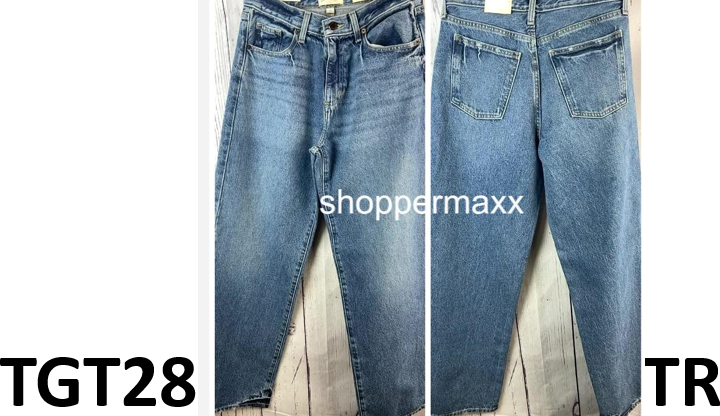 Women's Mid-Rise 90's Baggy Jeans - Universal Thread, Medium Wash, Size-6R