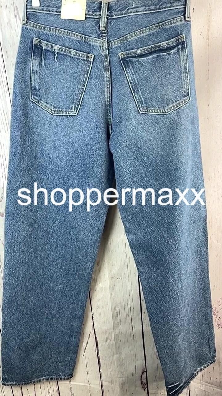 Women's Mid-Rise 90's Baggy Jeans - Universal Thread, Medium Wash, Size-6R