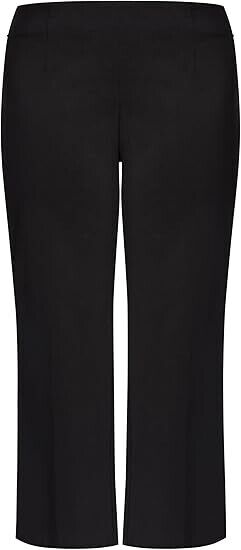 Avenue Women's Size Super Stretch Bootcut Tall Pant, Black, Size 16