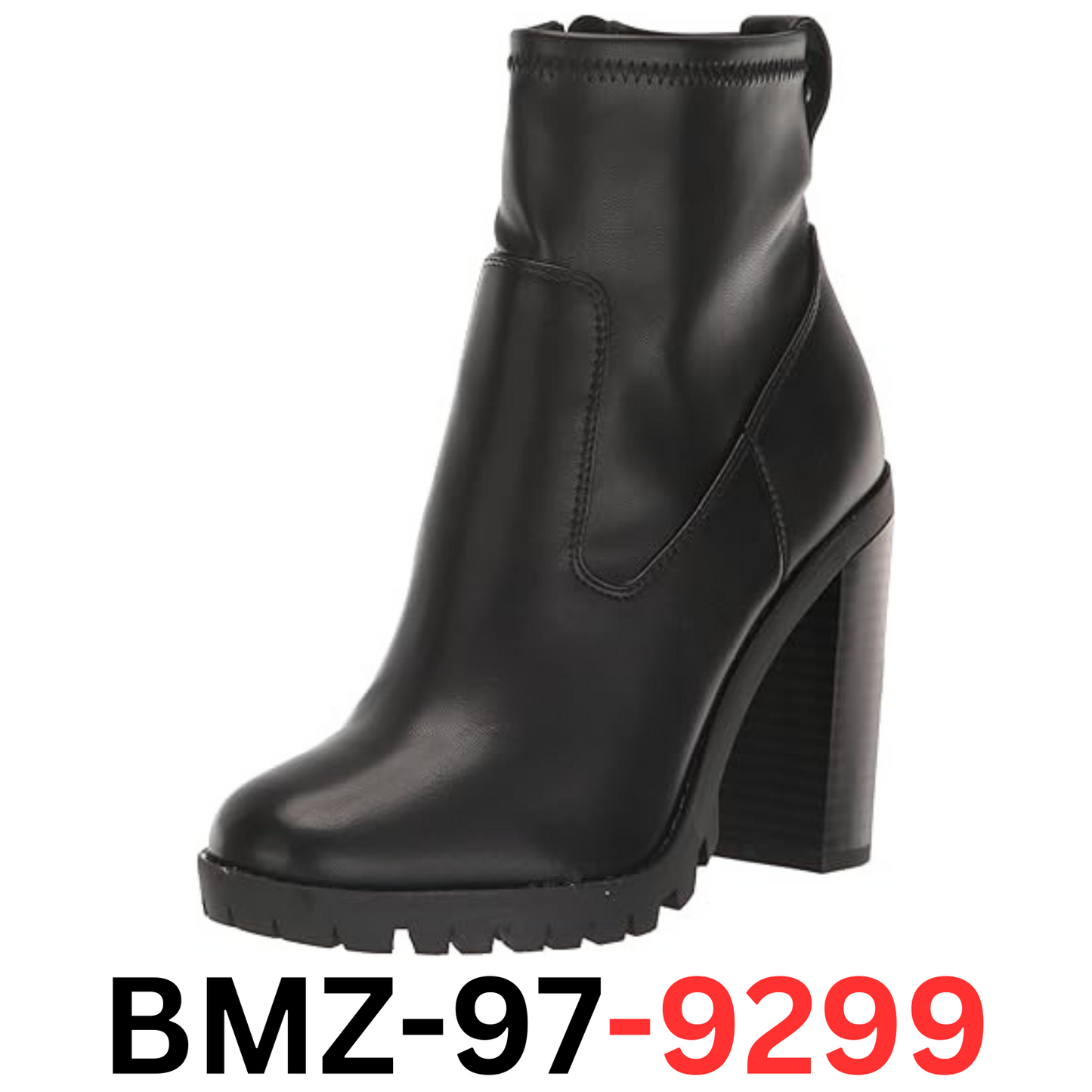 BCBGeneration Women's Pella Fashion Boot, Black, Size 6.5/37