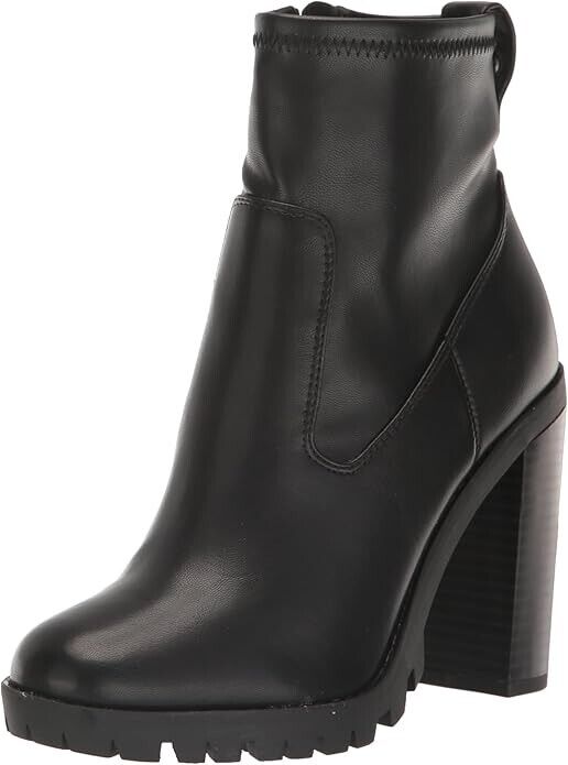 BCBGeneration Women's Pella Fashion Boot, Black, Size 6.5/37